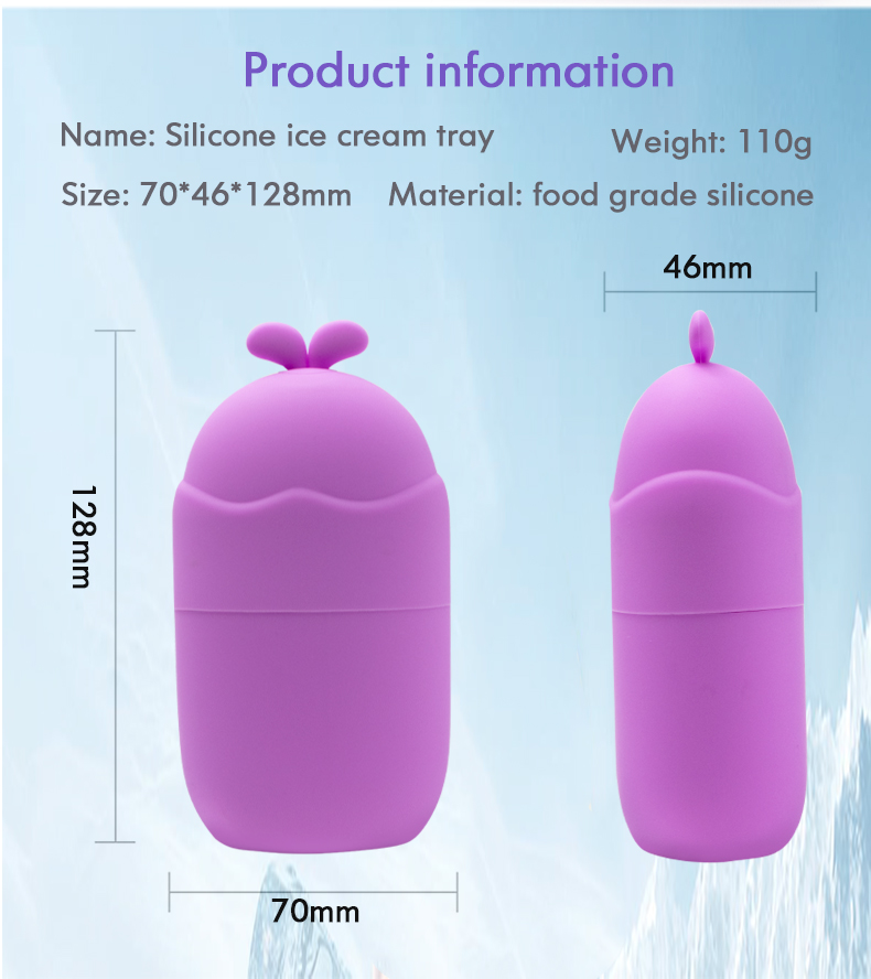 Silicone Ice Face Roller