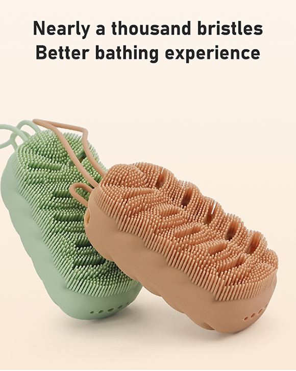 シリコンバスブラシ