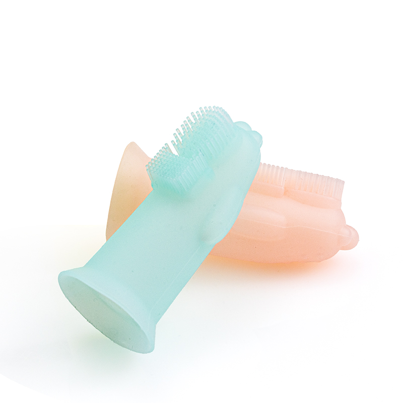 Baby Silicone Finger ToothBrush