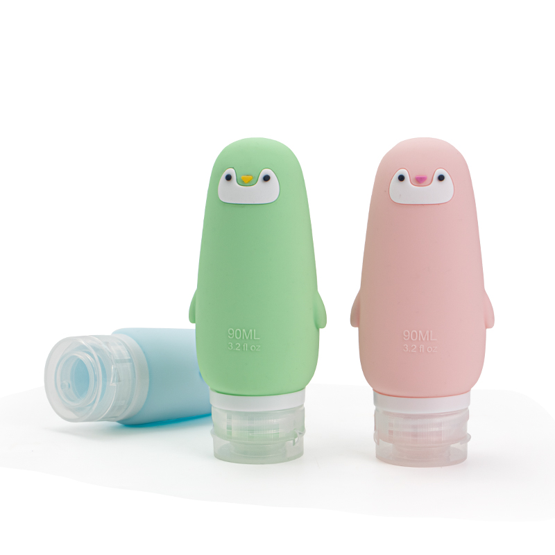 Silicone Travel Bottle
