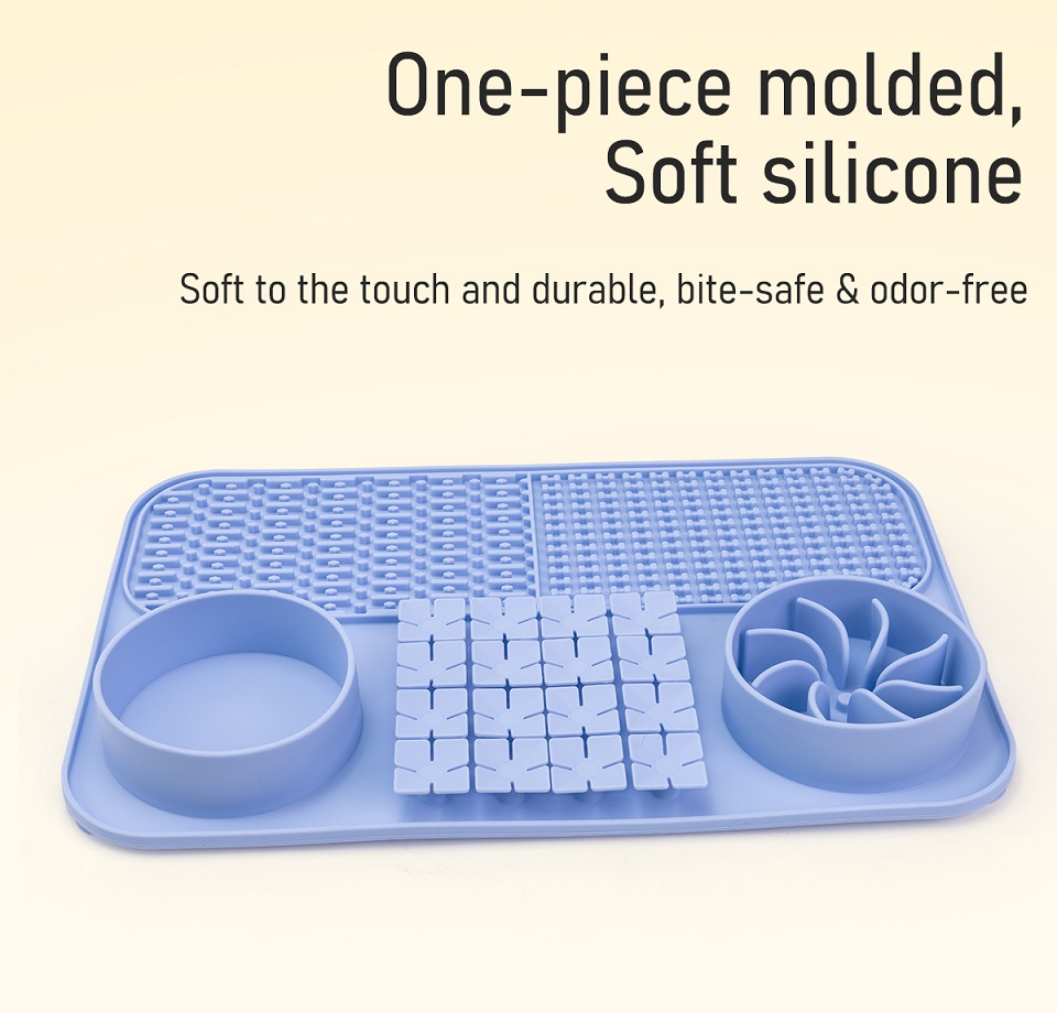 Silicone Licki Mats For Dogs