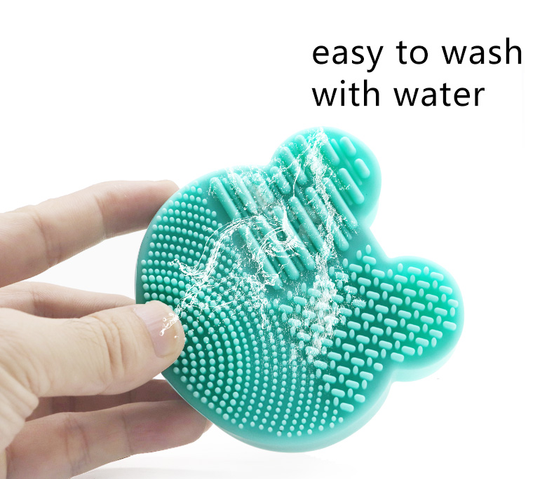 化粧ブラシクリーニングマット