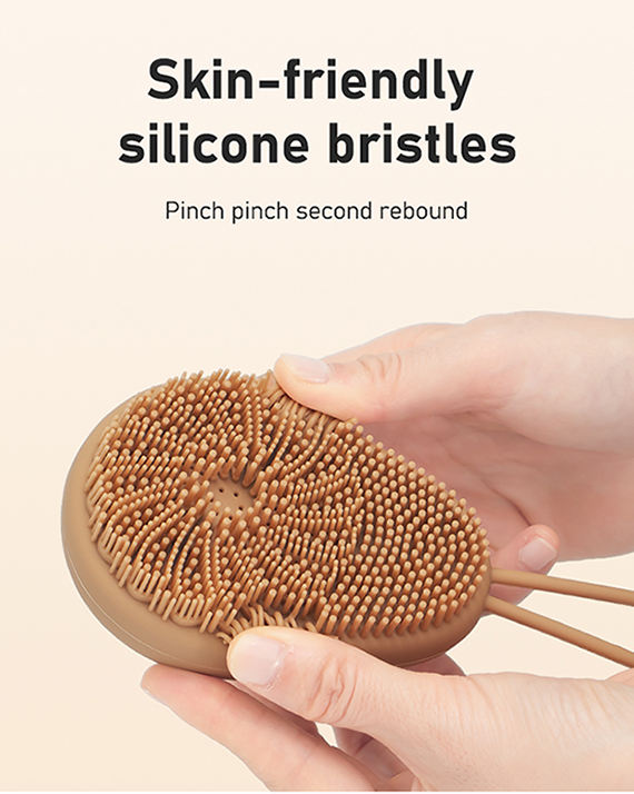 シリコンバスブラシ