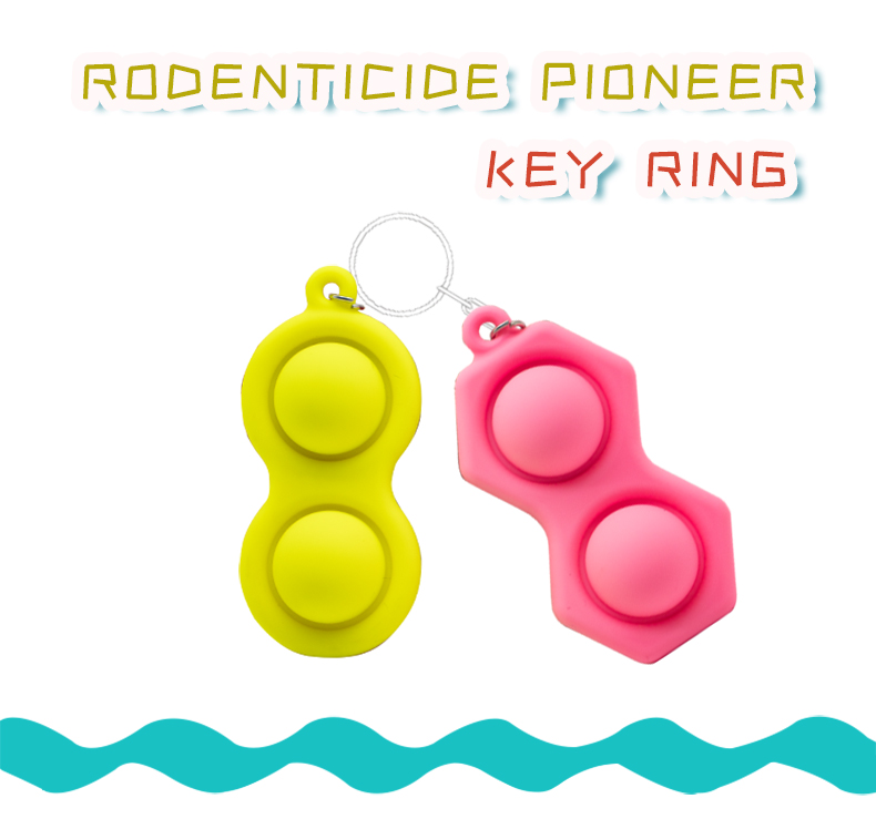 Stress Relief Keychain