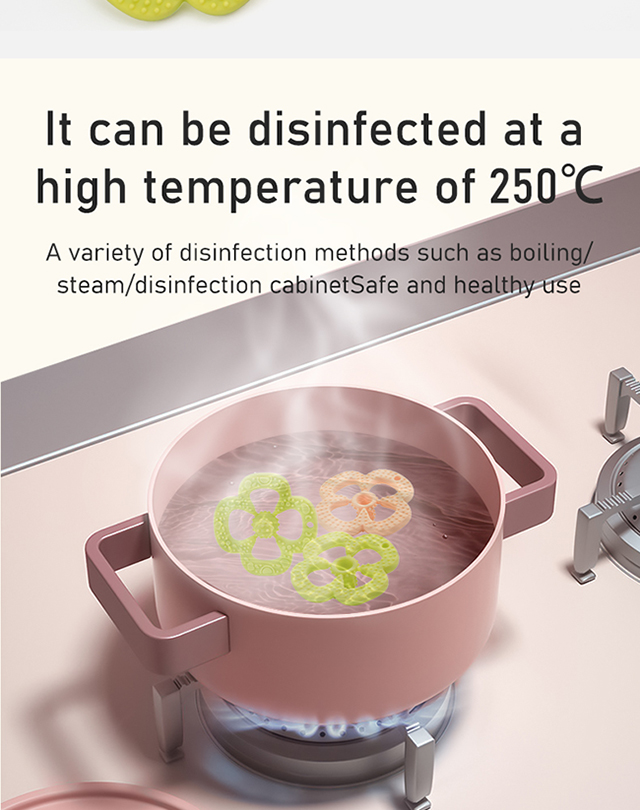 シリコンベビーニップルティーザー