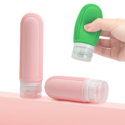 Silicone Travel Bottle