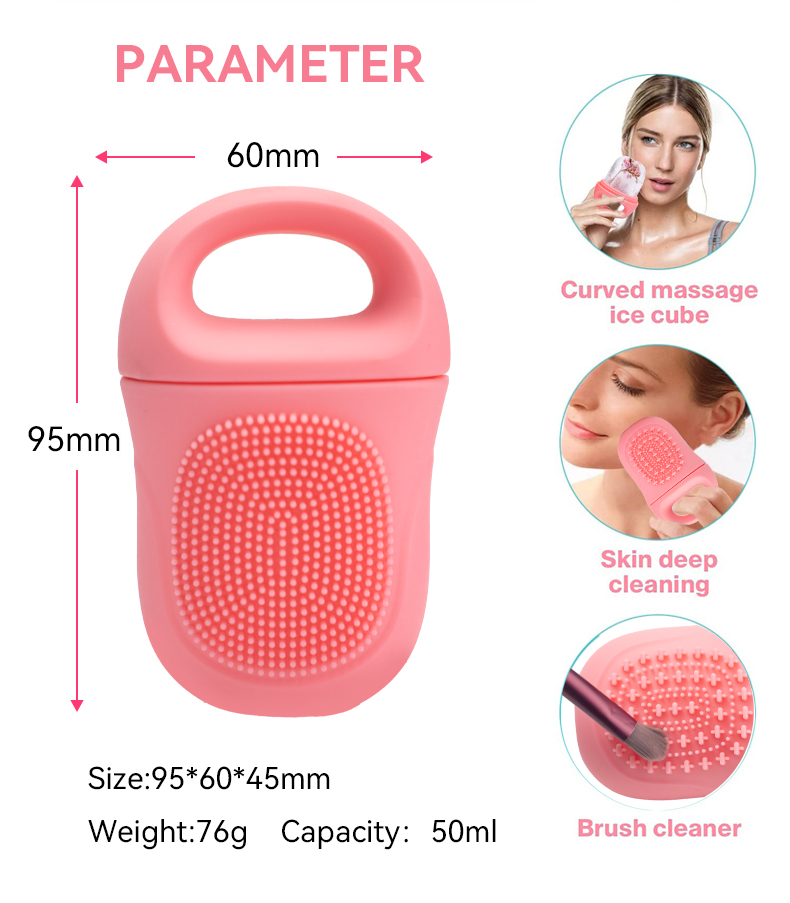 Multifunctional Silicone Ice Roller