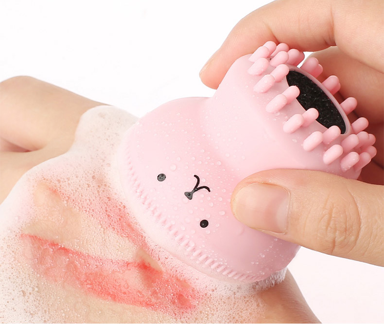 Octopus Silicone Face Scrubber