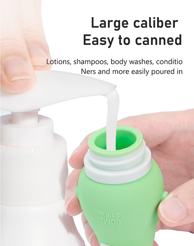 Silicone Travel Bottle