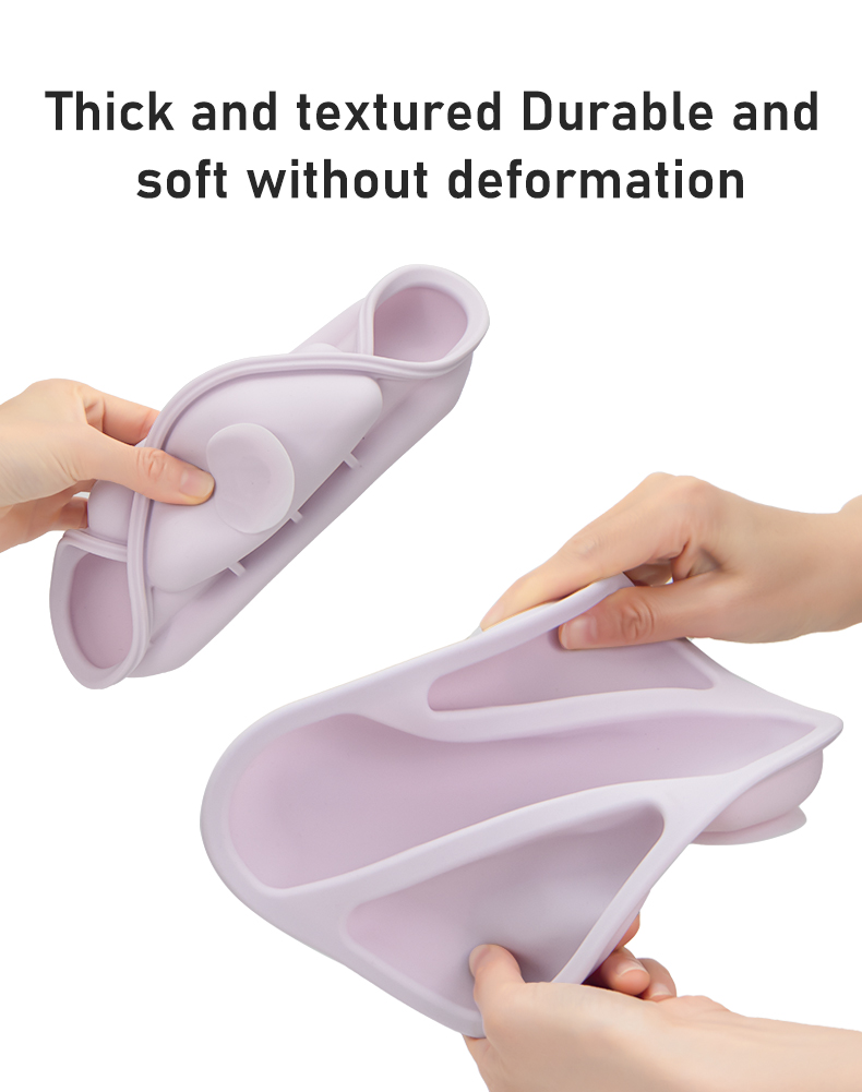 シリコンベビープレート