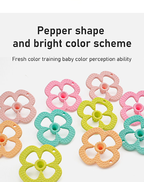 シリコンベビーニップルティーザー