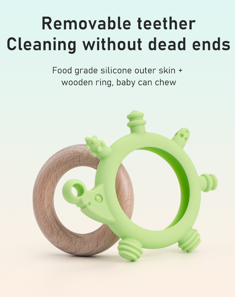 Silicone Baby Teether