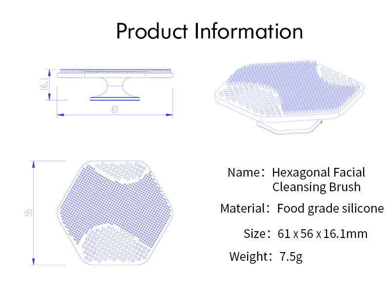 Silicone Scrubber for Face