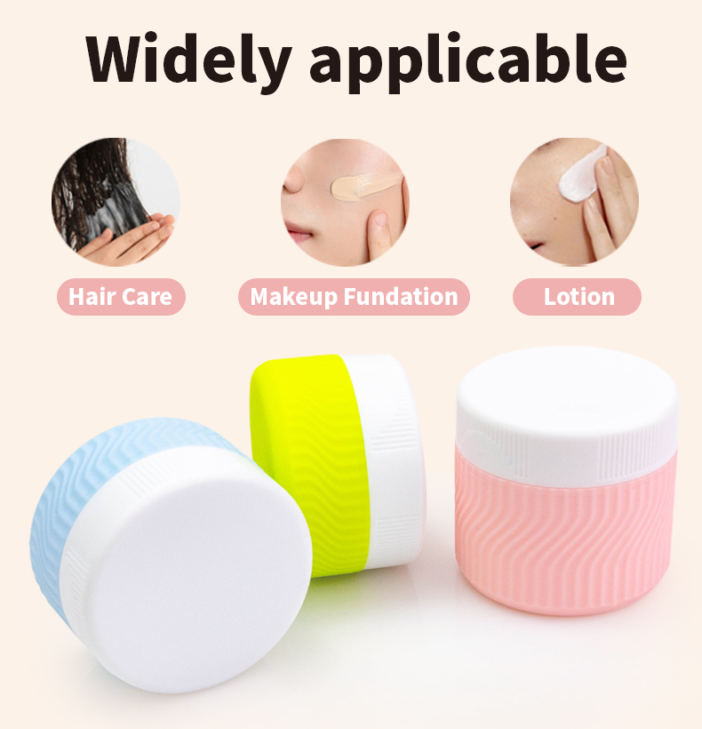 Silicone Cream Jar