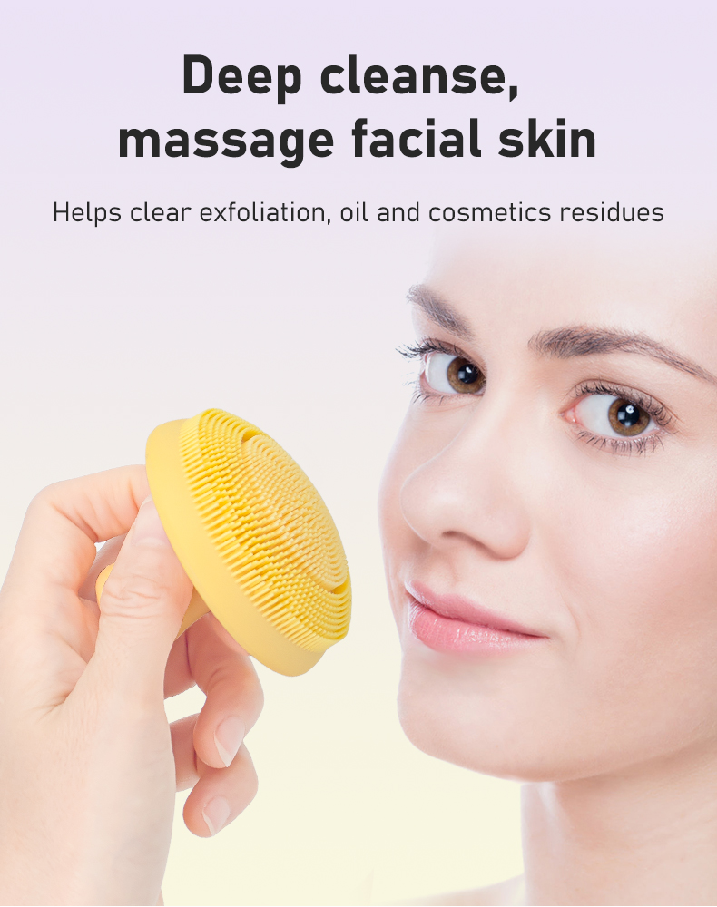 シリコンフェイシャルブラシ