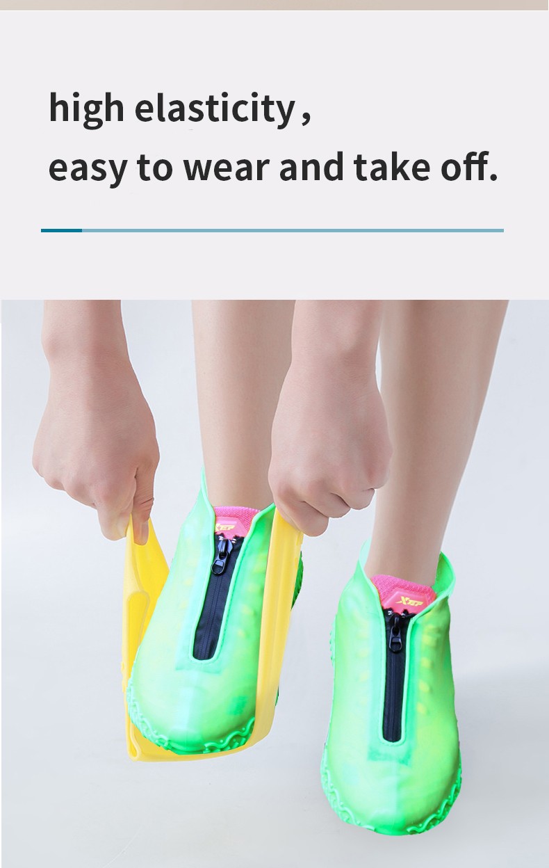 Waterproof Shoe Covers Silicone