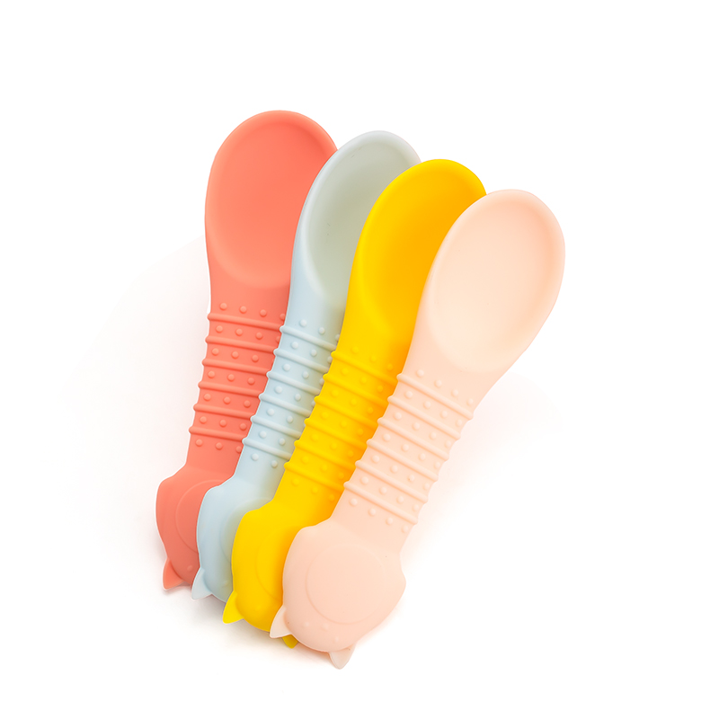 실리콘 아기 숟가락