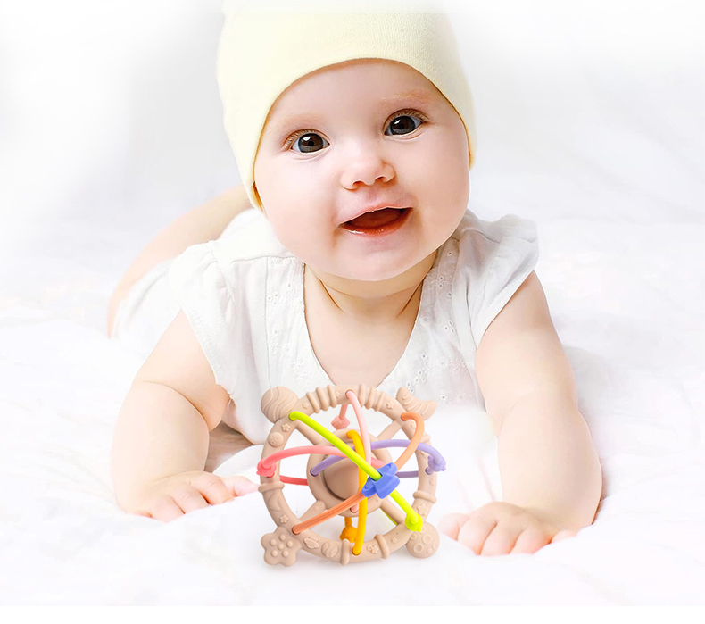 Silicone Teether Toy