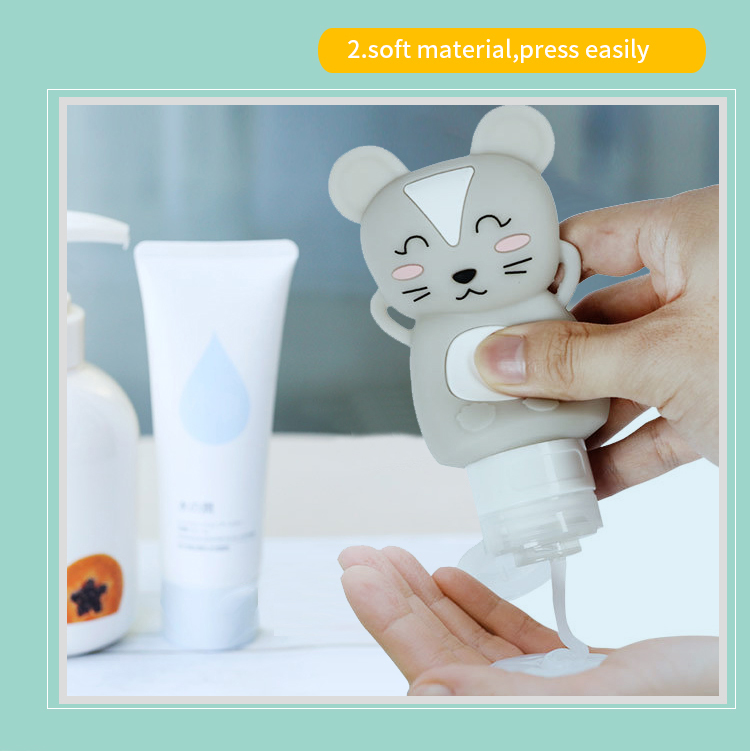 Silicone Refillable Bottle