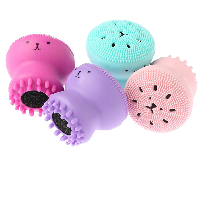 Octopus Silicone Face Scrubber