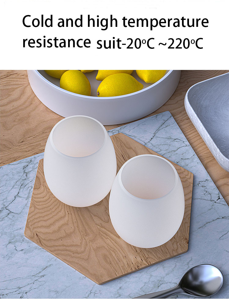 Silicone Red Wine Cup