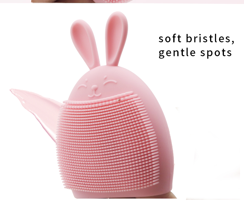 Facial Silicone Cleansing Brush