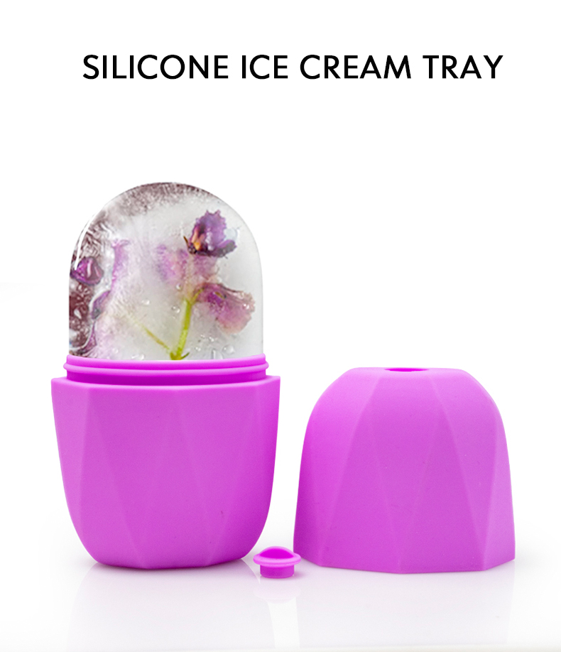 Silicone Face Ice Roller