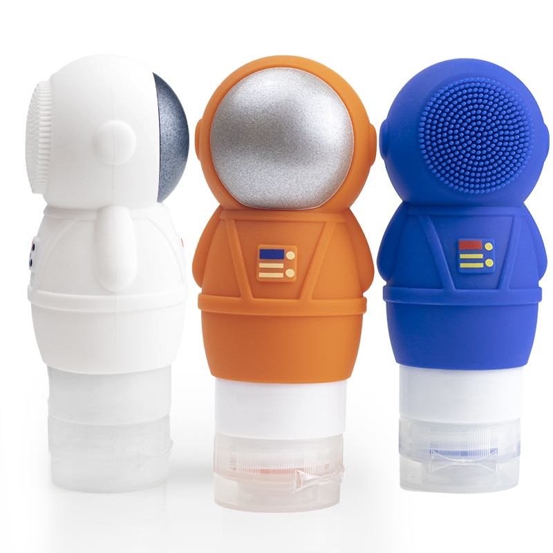 Tubos de viagem em silicone