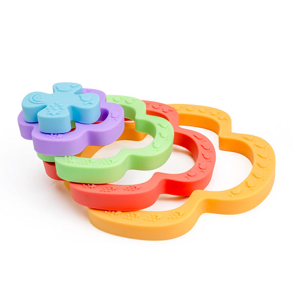 Silicone Teether Toy