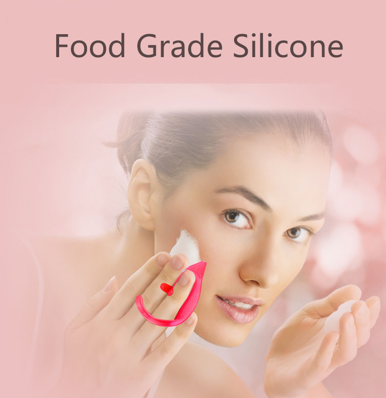 Silicone Face Exfoliator