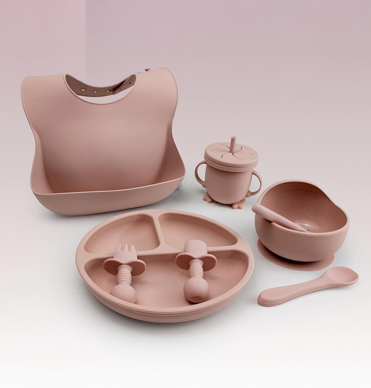 シリコンフィーディングセット