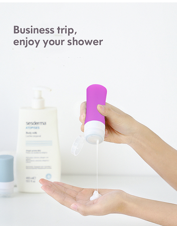 Silicone Travel Bottles 90ml