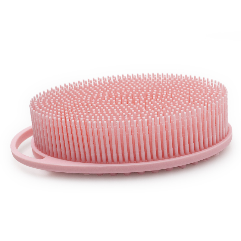 Oval Silicone Bath Brush
