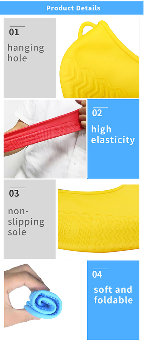 Silicone Waterproof Shoe Covers