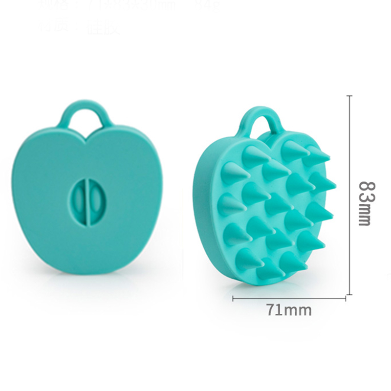 Silicone Hair Massager