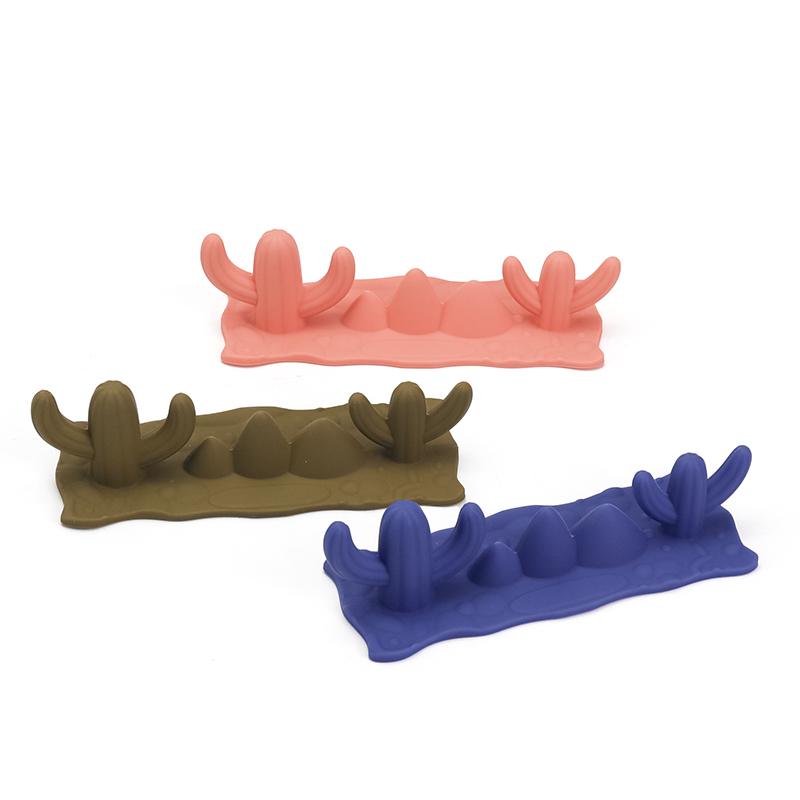 シリコンティーセットラック