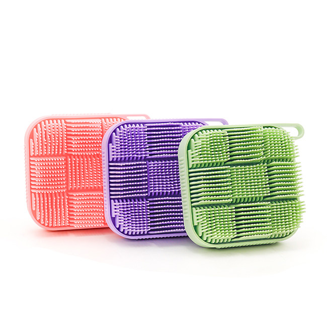 Sudoku Double Side Bath Brush