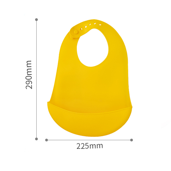 シリコン製ベビーバンダナ