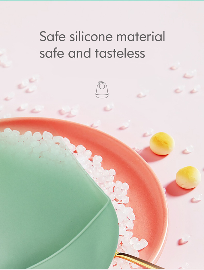 シリコン製ベビーバンダナ