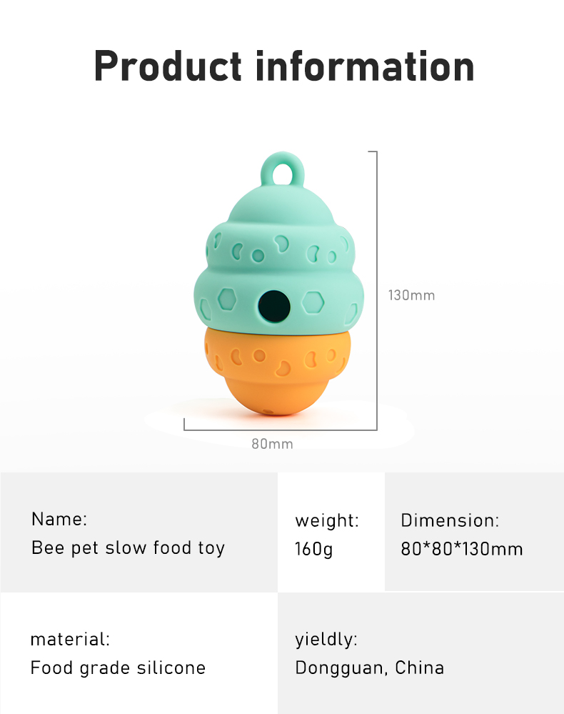 Pet Slow Feeding Toy