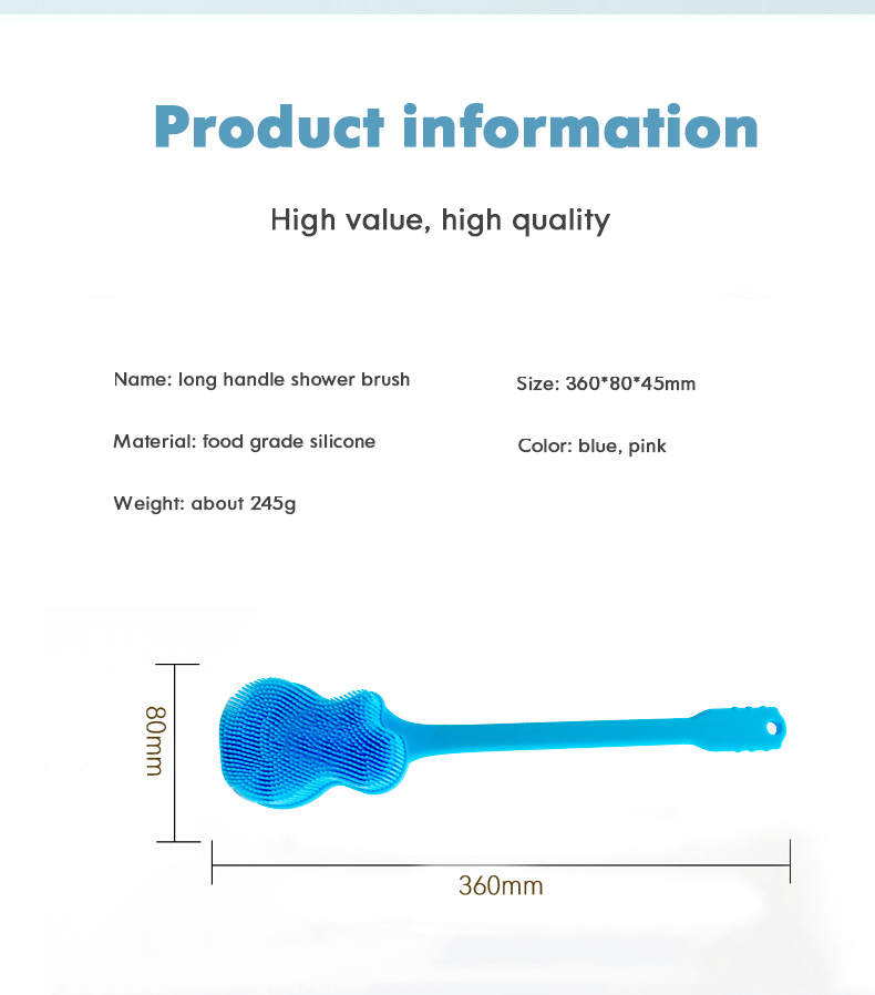 Bathroom Long Handle Brush