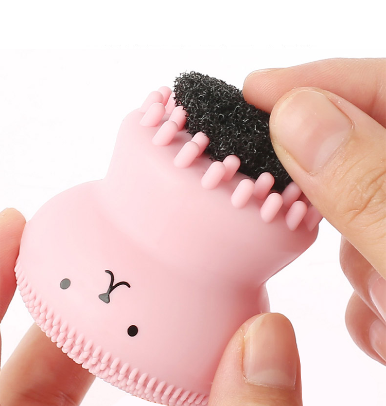 Octopus Silicone Face Scrubber