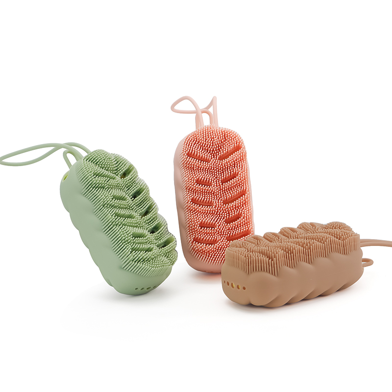 シリコンバスブラシ