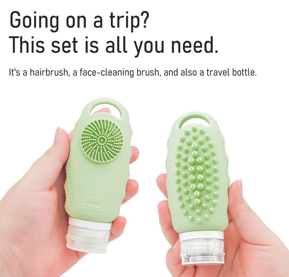 シャンプー用シリコンボトル