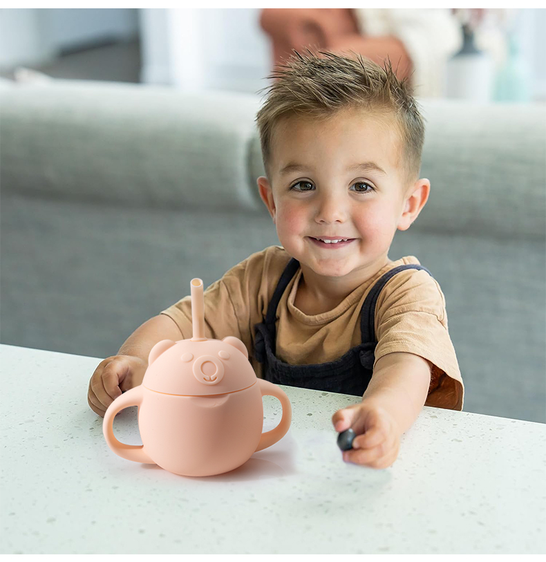 Silicone Baby Cup