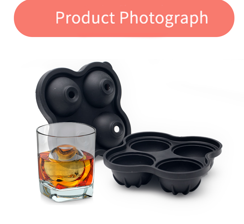 Silicone Ice Cube Tray