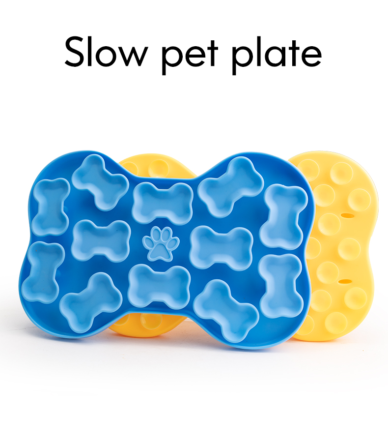 Silicone Pet Slow Feeding Plate