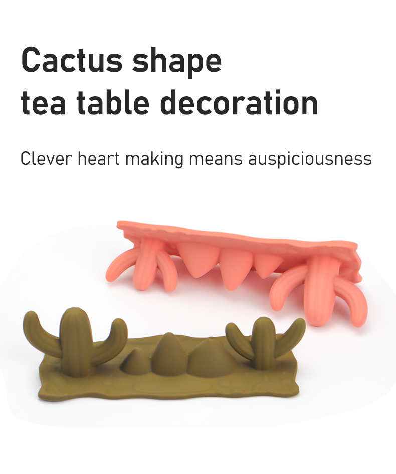 シリコンティーセットラック