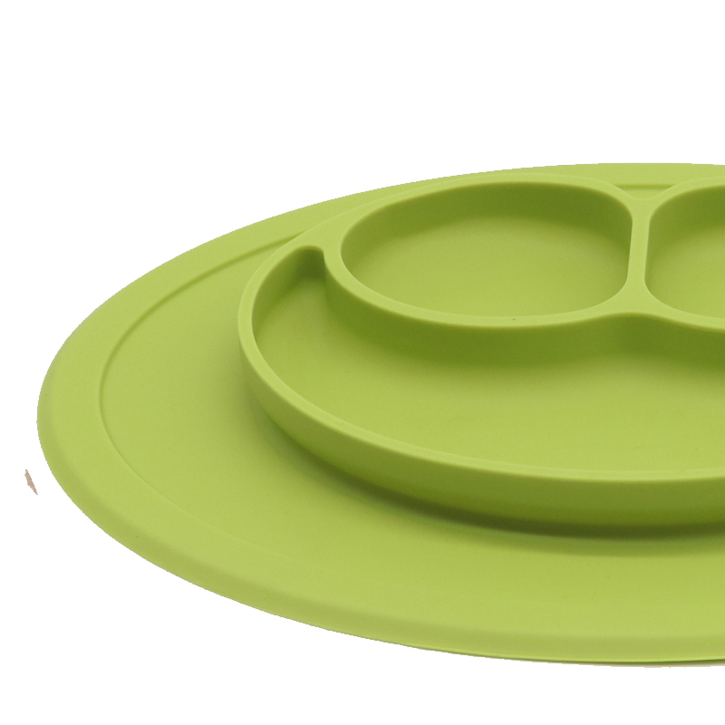 Silicone Suction Cup Plates