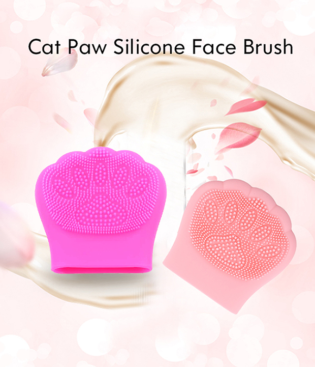Silicone Facial Exfoliating Brush